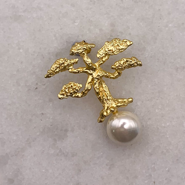 Pearl Earrings | Handmade in Australia | Gold Filled Jewellery | Bohemian Style