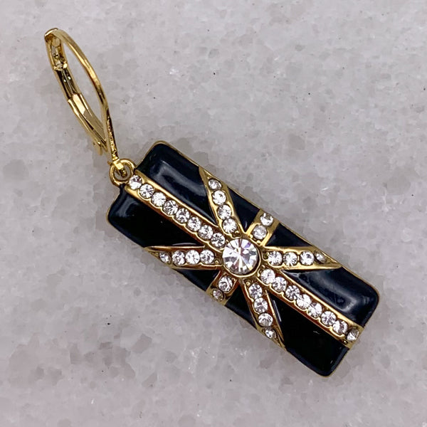 Art Deco Jewel | Handmade in Australia | Crystal | Gold Filled