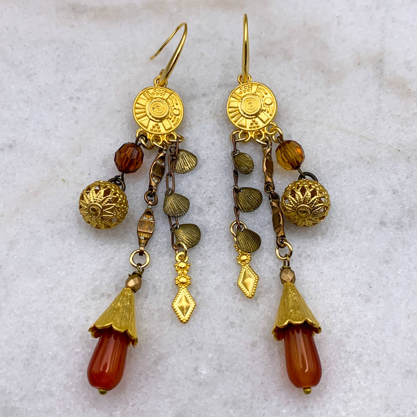 Tassel Earrings | Bohemian Jewels | Handmade in Australia