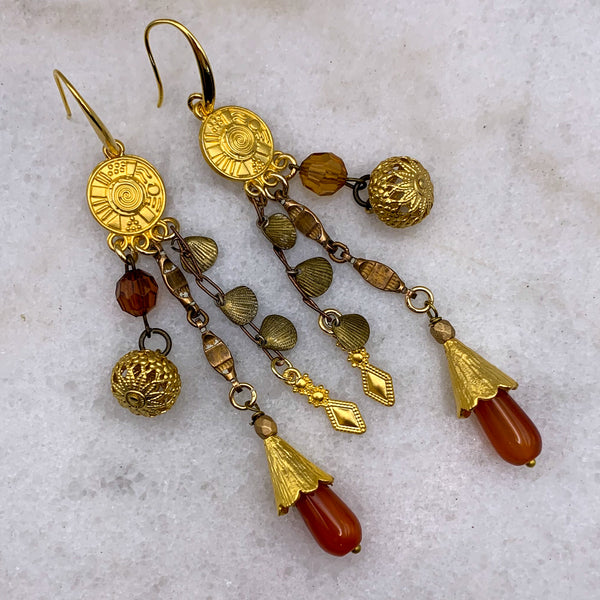 Tassel Earrings | Bohemian Jewels | Handmade in Australia