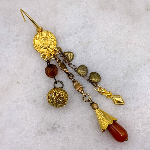 Tassel Earrings | Bohemian Jewels | Handmade in Australia