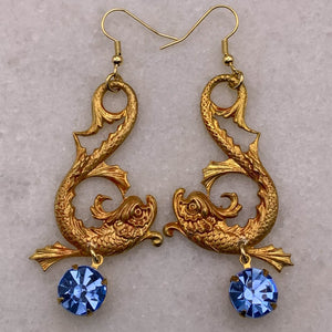 Vintage Sea Creature | Art Nouveau | Bohemian Style | Handmade in Australia