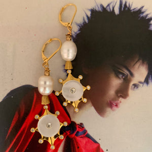 Natural Pearl | Handmade in Australia | Bohemian Style | Mother of Pearl