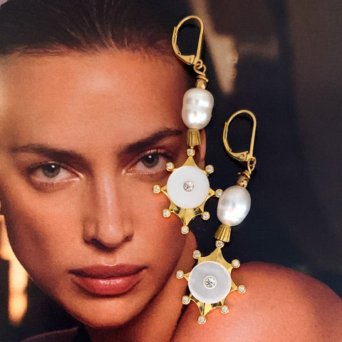 Natural Pearl | Handmade in Australia | Bohemian Style | Mother of Pearl