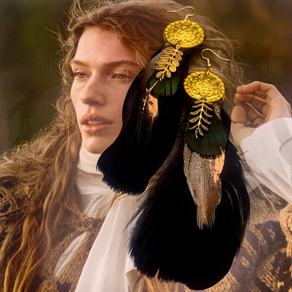 Enchanted Dawn Earrings