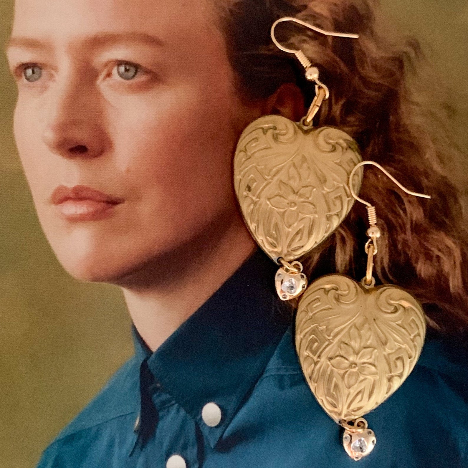 Heart Starter Earrings