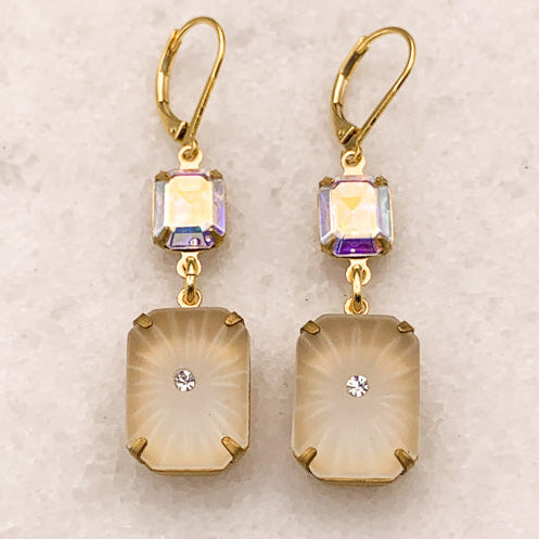 Camphor Crystal | Vintage Style | Handmade in Australia | Art Deco