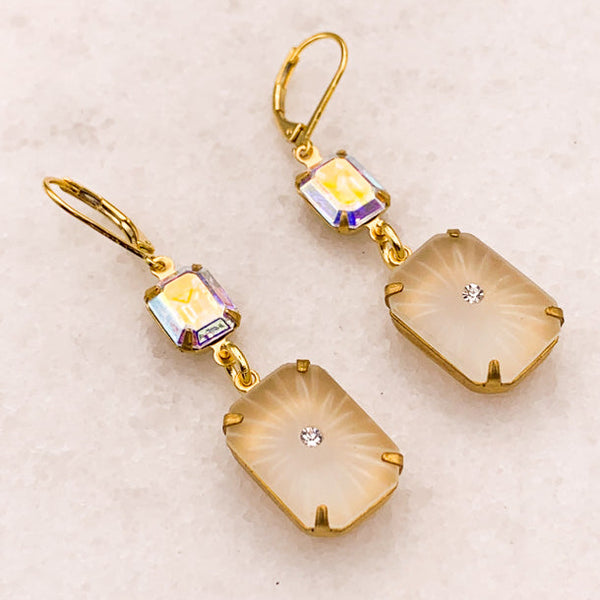 Camphor Crystal | Vintage Style | Handmade in Australia | Art Deco