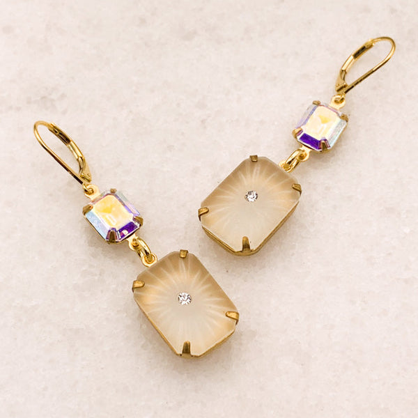 Camphor Crystal | Vintage Style | Handmade in Australia | Art Deco