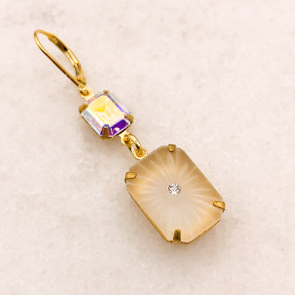 Camphor Crystal | Vintage Style | Handmade in Australia | Art Deco