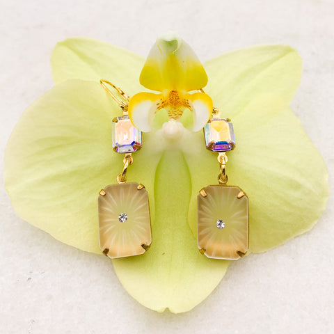 Camphor Crystal | Vintage Style | Handmade in Australia | Art Deco