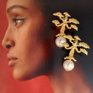 Pearl Earrings | Handmade in Australia | Gold Filled Jewellery | Bohemian Style