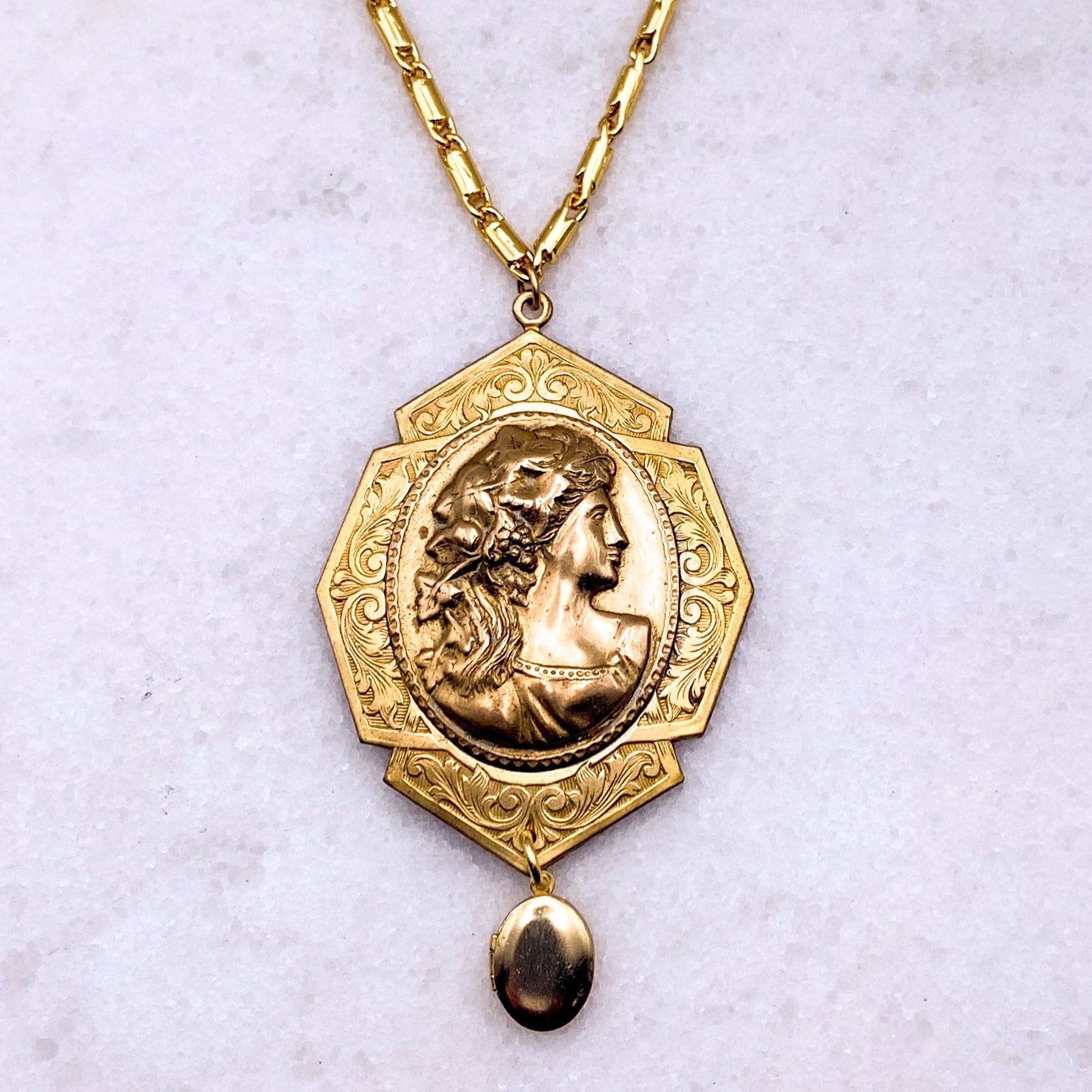 Cameo | Vintage Style | Handmade in Australia | Art Nouveau Jewellery