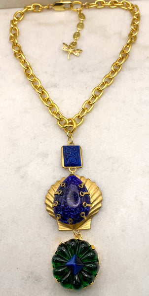 One of a Kind | Art Nouveau | Gold Filled | Handmade in Australia