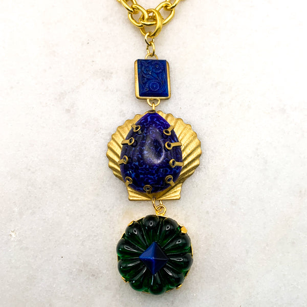 One of a Kind | Art Nouveau | Gold Filled | Handmade in Australia