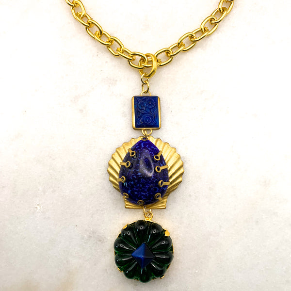 One of a Kind | Art Nouveau | Gold Filled | Handmade in Australia