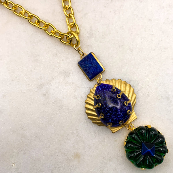 One of a Kind | Art Nouveau | Gold Filled | Handmade in Australia