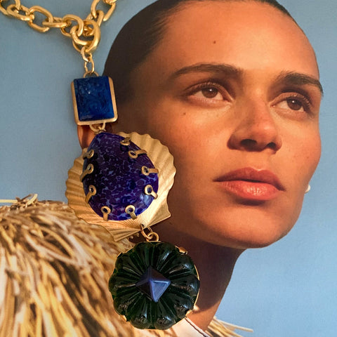 One of a Kind | Art Nouveau | Gold Filled | Handmade in Australia