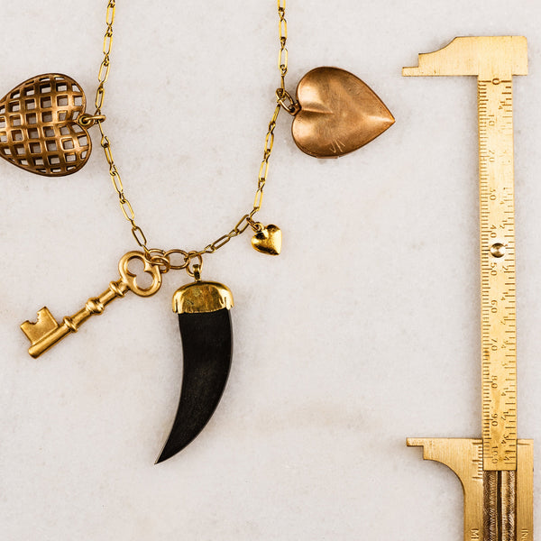 Heart Locket Necklace | Handmade in Australia | Vintage Jewellery