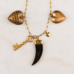 Heart Locket Necklace | Handmade in Australia | Vintage Jewellery