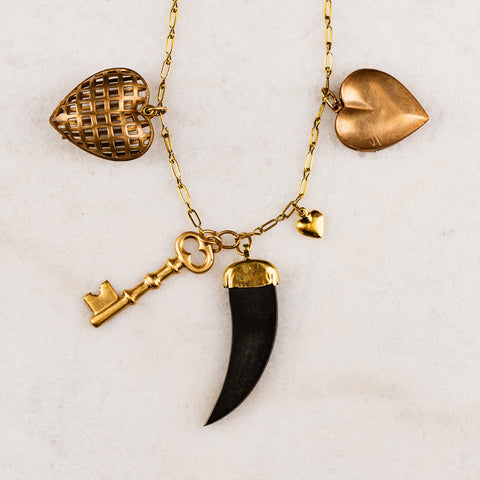 Heart Locket Necklace | Handmade in Australia | Vintage Jewellery