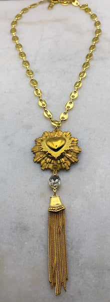 Sacred Heart | Tassel Necklace | Gucci Chain | Handmade in Australia