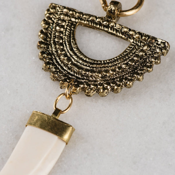 Vintage Gucci Chain | Golden Arch Necklace | Handmade in Australia&nbsp;
