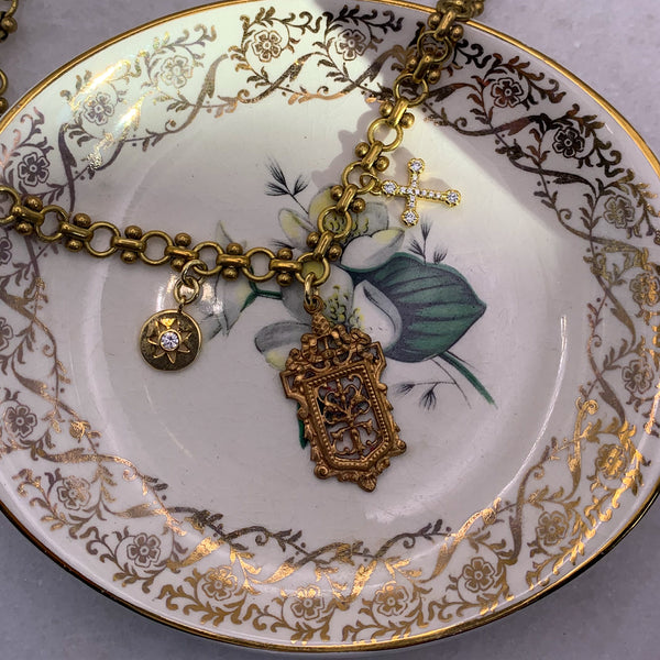 Vintage French Necklace | Baroque Jewellery | Handmade in Australia 