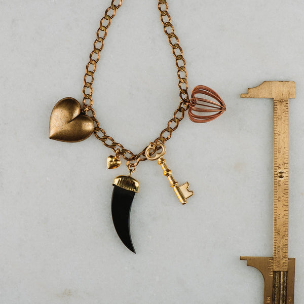 Heart Locket Necklace | Handmade in Australia | Vintage Jewellery