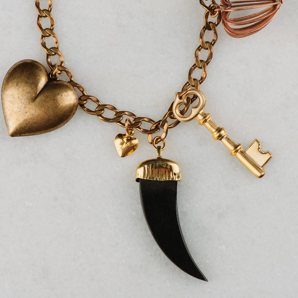 Heart Locket Necklace | Handmade in Australia | Vintage Jewellery