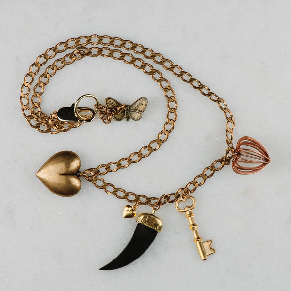 Heart Locket Necklace | Handmade in Australia | Vintage Jewellery