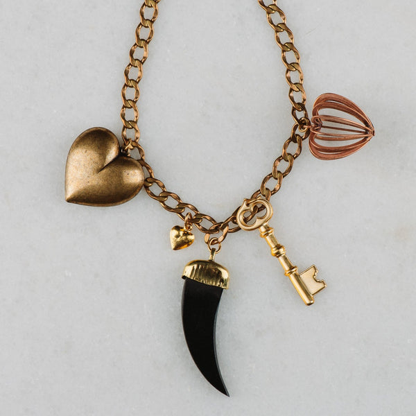 Heart Locket Necklace | Handmade in Australia | Vintage Jewellery