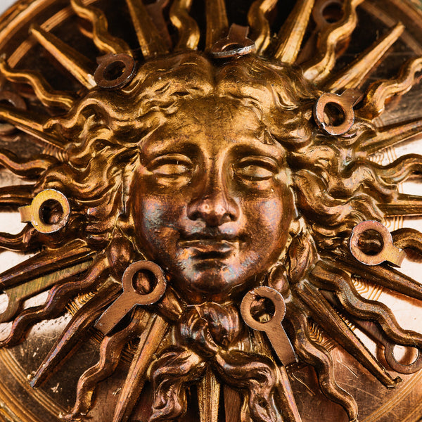 Medusa Necklace | Vintage French Chic | Handmade in Australia |Copper