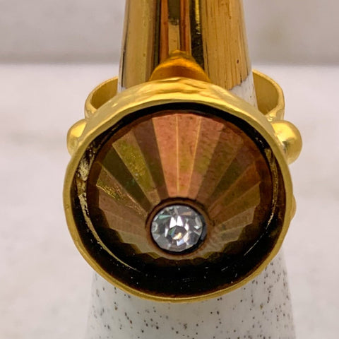 Art Deco Style | Vintage Ring | Crystal | Handmade in Australia