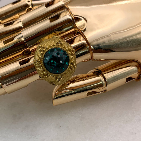 Emerald Ring | Handmade in Australia | Vintage Style | Green Jewellery