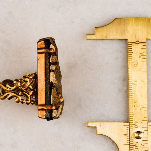 Isis Ring | French Vintage | Handmade Jewellery from Byron Bay, Australia