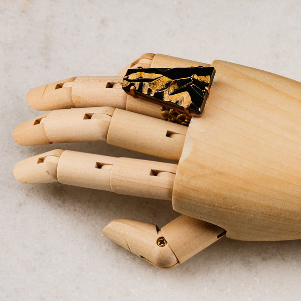 Isis Ring | French Vintage | Handmade Jewellery from Byron Bay, Australia