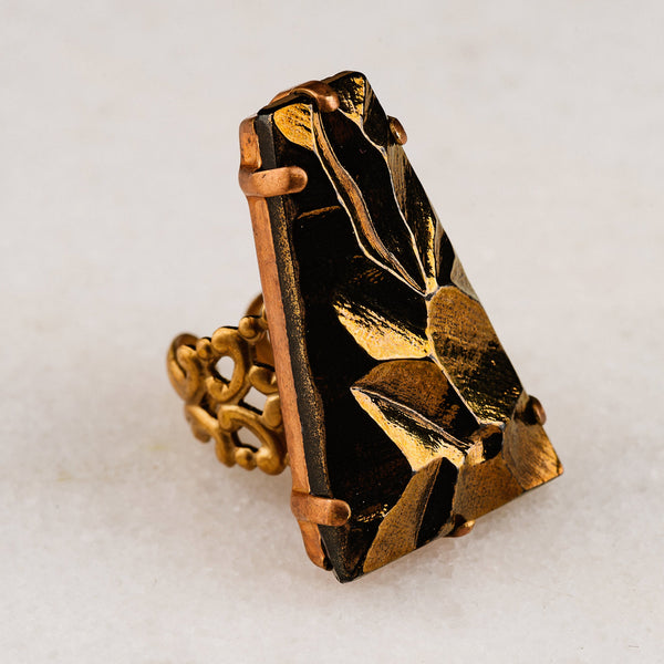 Isis Ring | French Vintage | Handmade Jewellery from Byron Bay, Australia