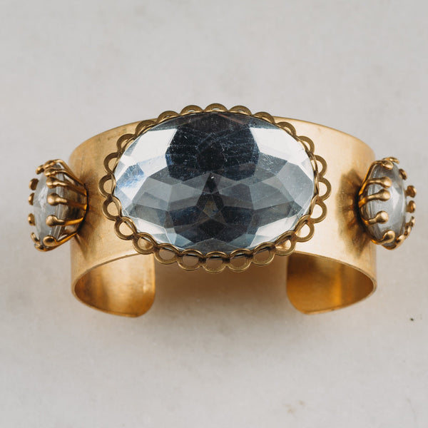 Golden Cuff | Handmade in Australia | Vintage Jewellery
