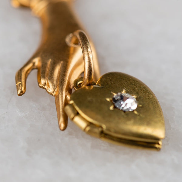 Romantic Earrings | Locket jewelry | Vintage Upcycled Artisan Jewelry