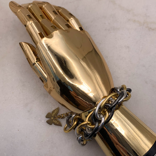 Bracelet | Retro Chain | Silver | Gold | Black | Handmade | Luxurious