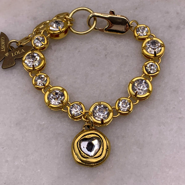 Sparkle | Tennis Bracelet | Vintage Style | Handmade in Australia | Crystal Bracelet