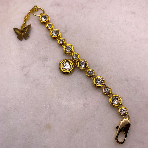 Sparkle | Tennis Bracelet | Vintage Style | Handmade in Australia | Crystal Bracelet