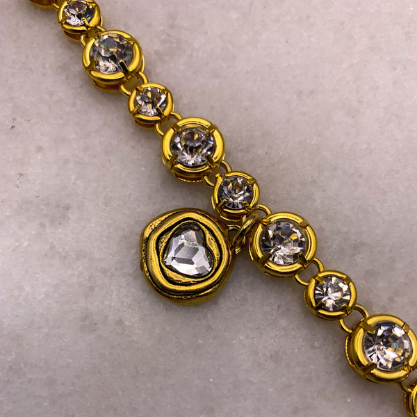 Sparkle | Tennis Bracelet | Vintage Style | Handmade in Australia | Crystal Bracelet