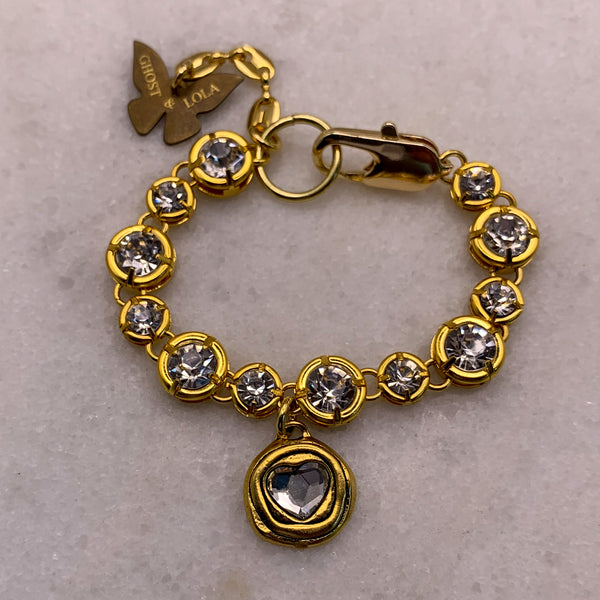 Sparkle | Tennis Bracelet | Vintage Style | Handmade in Australia | Crystal Bracelet