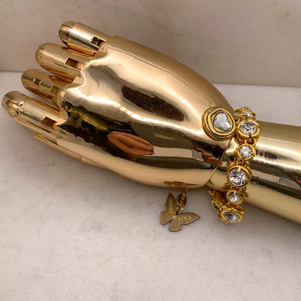 Sparkle | Tennis Bracelet | Vintage Style | Handmade in Australia | Crystal Bracelet