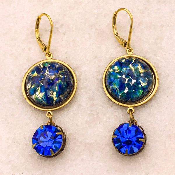 Blue Opal | Vintage Jewellery | Handmade in Australia | Happiness