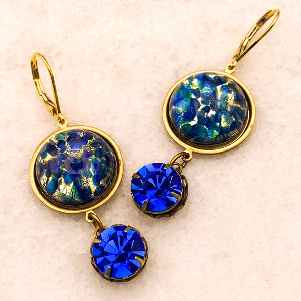 Blue Opal | Vintage Jewellery | Handmade in Australia | Happiness