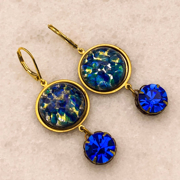 Blue Opal | Vintage Jewellery | Handmade in Australia | Happiness