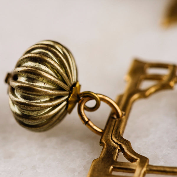 Pagoda Earrings | Vintage hand made Jewellery | Byron Bay | Bohemian Style